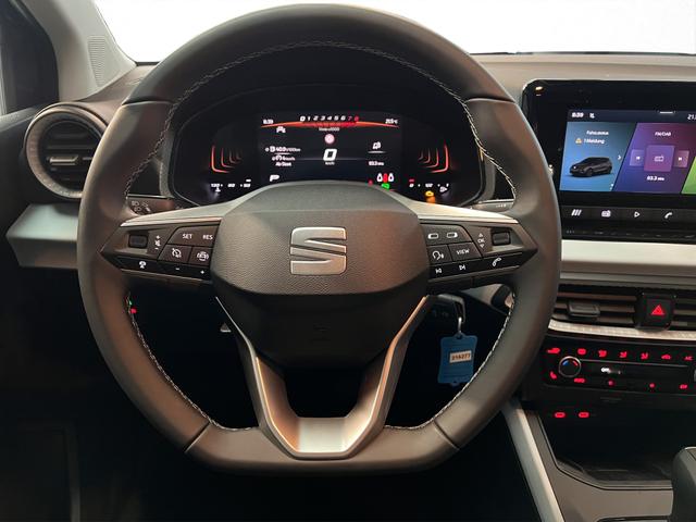 Seat Arona Style Edition 1,0TSI DSG 85KW/116PS Full LED, Totwinkel, ACC, Fernlicht, Dinamica, Sitzheizung 