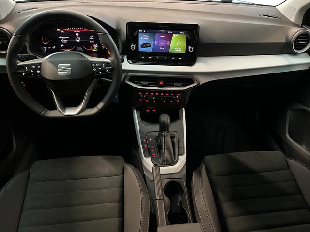 Seat Arona Style Edition 1,0TSI DSG 85KW/116PS Full LED, Totwinkel, ACC, Fernlicht, Dinamica, Sitzheizung 