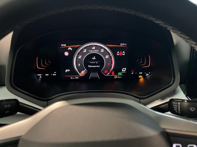 Seat Arona Style Edition 1,0TSI DSG 85KW/116PS Full LED, Totwinkel, ACC, Fernlicht, Dinamica, Sitzheizung 