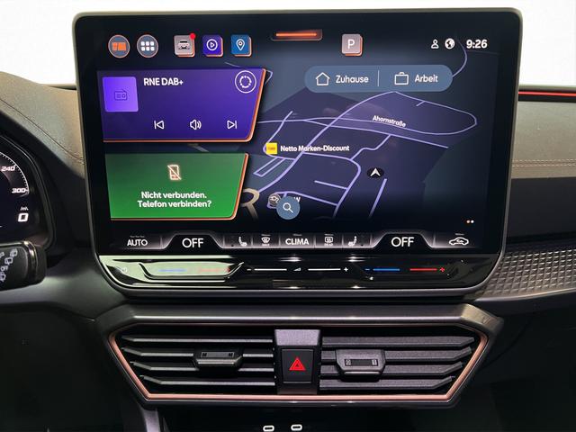 Cupra Leon Sportstourer ST 1,5eTSI DSG 110KW/ 150PS AHK, Matrix, Sennheiser, Assist XL, Navi, Dinamic Sitze 