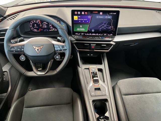Cupra Leon Sportstourer ST 1,5eTSI DSG 110KW/ 150PS AHK, Matrix, Sennheiser, Assist XL, Navi, Dinamic Sitze 