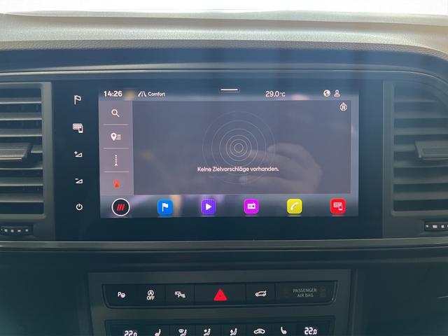 Cupra Ateca 2,0TSI DSG 4Drive 140KW/190PS AHK, 19 Black matt, Soundsystem, 360°, VirtualPedal, 5 Jahre Garantie 