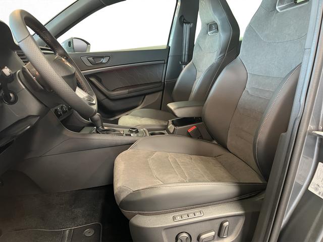 Cupra Ateca 2,0TSI DSG 4Drive 140KW/190PS AHK, 19 Black matt, Soundsystem, 360°, VirtualPedal, 5 Jahre Garantie 