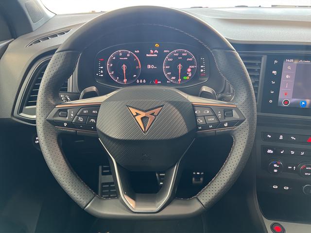 Cupra Ateca 2,0TSI DSG 4Drive 140KW/190PS AHK, 19 Black matt, Soundsystem, 360°, VirtualPedal, 5 Jahre Garantie 