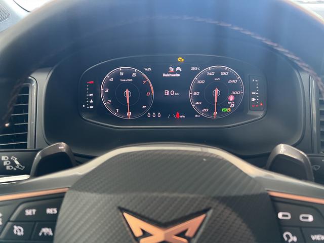 Cupra Ateca 2,0TSI DSG 4Drive 140KW/190PS AHK, 19 Black matt, Soundsystem, 360°, VirtualPedal, 5 Jahre Garantie 