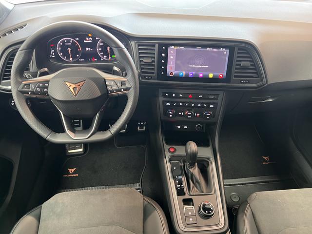 Cupra Ateca 2,0TSI DSG 4Drive 140KW/190PS AHK, 19 Black matt, Soundsystem, 360°, VirtualPedal, 5 Jahre Garantie 