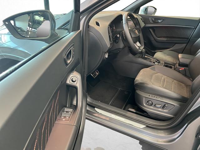 Cupra Ateca 2,0TSI DSG 4Drive 140KW/190PS AHK, 19 Black matt, Soundsystem, 360°, VirtualPedal, 5 Jahre Garantie 