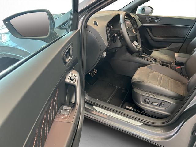 Cupra Ateca 2,0TSI DSG 4Drive 140KW/190PS AHK, 19 Black matt, Soundsystem, 360°, VirtualPedal, 5 Jahre Garantie 