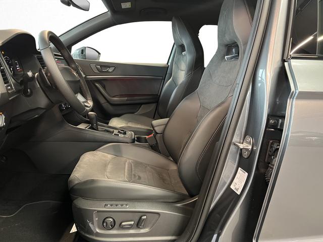 Cupra Ateca 2,0TSI DSG 4Drive 140KW/190PS AHK, Panoramadach, 19 Black matt, Soundsystem, 360°, VirtualPedal, 5 Jahre Garantie 