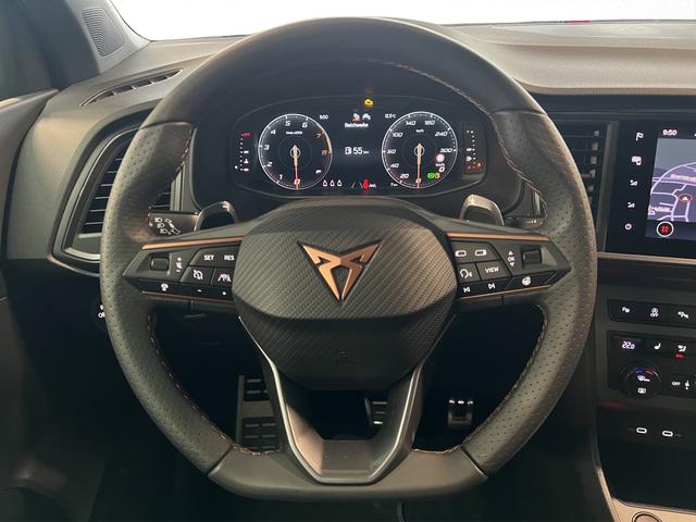 Cupra Ateca 2,0TSI DSG 4Drive 140KW/190PS AHK, Panoramadach, 19 Black matt, Soundsystem, 360°, VirtualPedal, 5 Jahre Garantie 