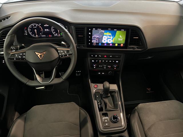 Cupra Ateca 2,0TSI DSG 4Drive 140KW/190PS AHK, Panoramadach, 19 Black matt, Soundsystem, 360°, VirtualPedal, 5 Jahre Garantie 