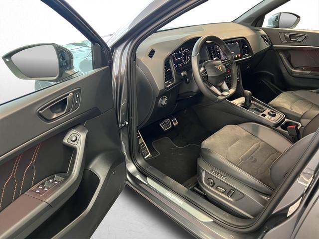 Cupra Ateca 2,0TSI DSG 4Drive 140KW/190PS AHK, Panoramadach, 19 Black matt, Soundsystem, 360°, VirtualPedal, 5 Jahre Garantie 