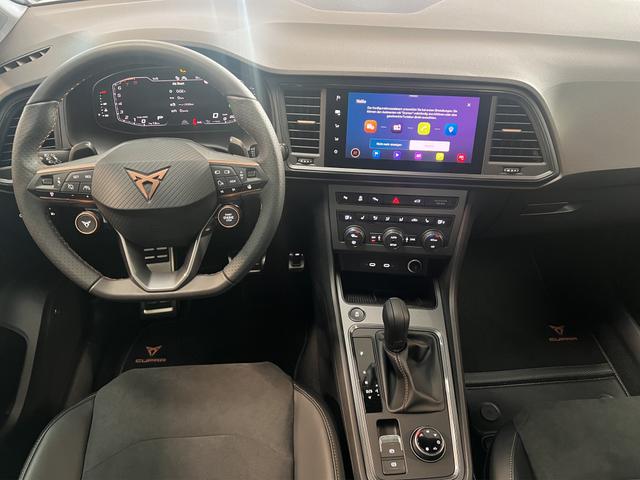 Cupra Ateca 2,0TSI DSG 4Drive 220KW/300PS AHK, Panoramadach, Soundsystem, Virtual Pedal, Trailer Assist, 5 Jahre Garantie 