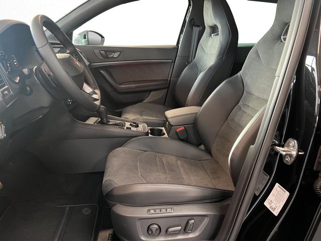 Cupra Ateca 2,0TSI DSG 4Drive 140KW/190PS AHK, 19 Black matt, Soundsystem, 360°, VirtualPedal, 5 Jahre Garantie 