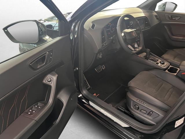Cupra Ateca 2,0TSI DSG 4Drive 140KW/190PS AHK, 19 Black matt, Soundsystem, 360°, VirtualPedal, 5 Jahre Garantie 