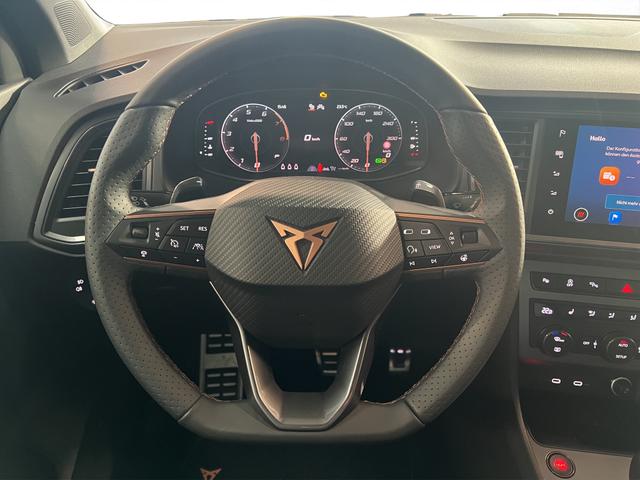 Cupra Ateca 2,0TSI DSG 4Drive 140KW/190PS AHK, 19 Black matt, Soundsystem, 360°, VirtualPedal, 5 Jahre Garantie 