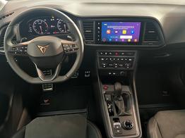 Cupra Ateca 2,0TSI DSG 4Drive 140KW/190PS AHK, 19 Black matt, Soundsystem, 360°, VirtualPedal, 5 Jahre Garantie 