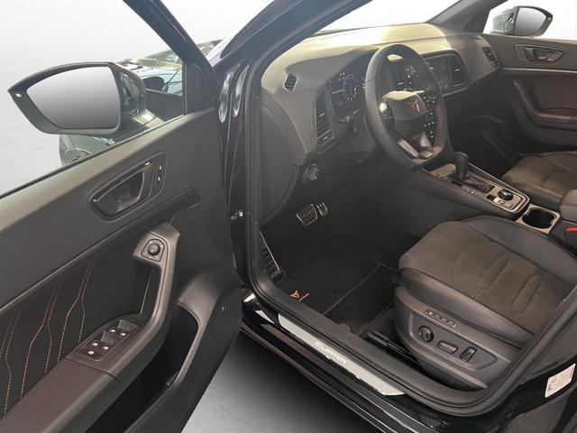 Cupra Ateca 2,0TSI DSG 4Drive 140KW/190PS AHK, 19 Black matt, Soundsystem, 360°, VirtualPedal, 5 Jahre Garantie 