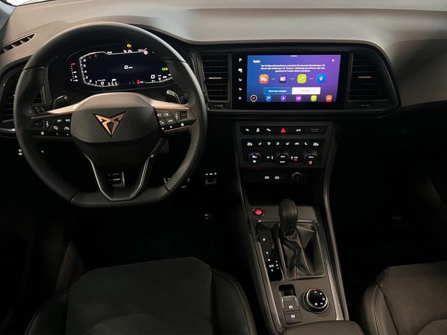 Cupra Ateca 2,0TSI DSG 4Drive 140KW/190PS AHK, 19 Black matt, Soundsystem, 360°, VirtualPedal, 5 Jahre Garantie 