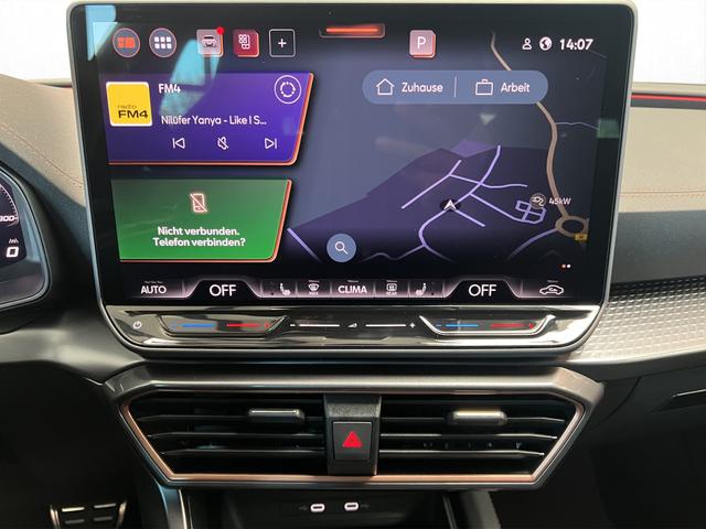 Cupra Leon Sportstourer ST 2,0TSI DSG 4Drive 150KW/ 204PS Matrix, Sennheiser, Assist XL, Navi, Dinamic Sitze, AHK 