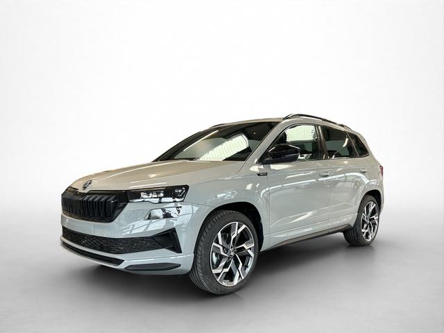 Skoda Karoq - Sportline 2,0TSI DSG 4x4 140KW/190PS Ledersitze, Columbus, AHK, Pano