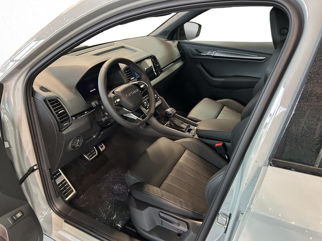 Skoda Karoq Sportline 2,0TSI DSG 4x4 140KW/190PS Ledersitze, Columbus, AHK, Pano 