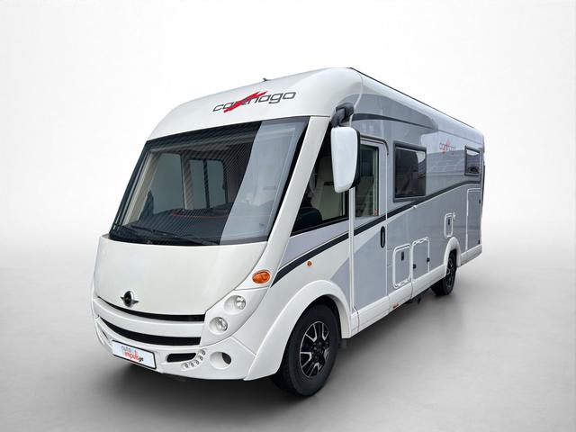 Carthago c-compactline - I 143 LE Einzelbetten, Hubbett, Heckgarage 3.5 to