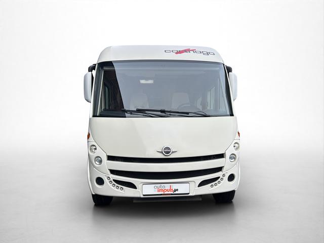 Carthago c-compactline - I 143 LE Einzelbetten, Hubbett, Heckgarage 3.5 to