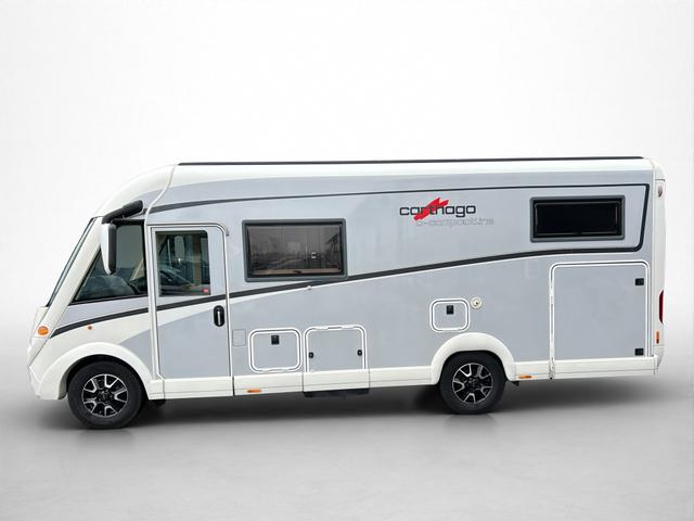 Carthago c-compactline I 143 LE Einzelbetten, Hubbett, Heckgarage 3.5 to 