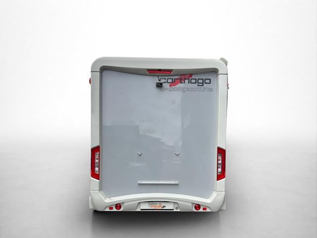 Carthago c-compactline I 143 LE Einzelbetten, Hubbett, Heckgarage 3.5 to 
