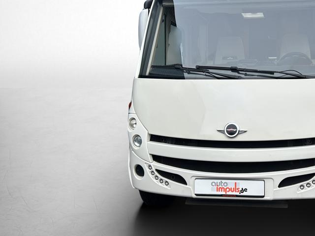 Carthago c-compactline I 143 LE Einzelbetten, Hubbett, Heckgarage 3.5 to 