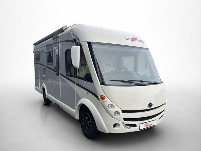 Carthago c-compactline I 143 LE Einzelbetten, Hubbett, Heckgarage 3.5 to 