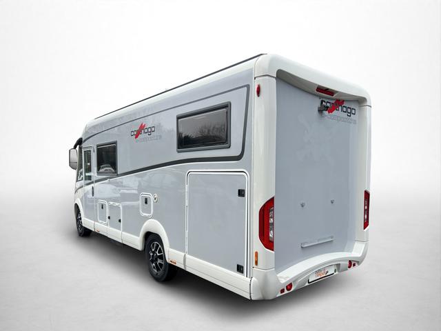 Carthago c-compactline I 143 LE Einzelbetten, Hubbett, Heckgarage 3.5 to 