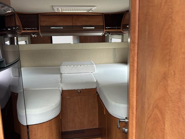 Carthago c-compactline I 143 LE Einzelbetten, Hubbett, Heckgarage 3.5 to 