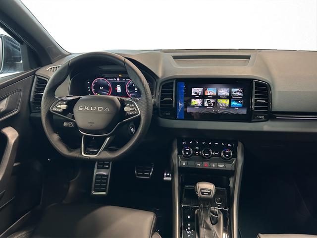 Skoda Karoq Sportline 2,0TSI DSG 4x4 140KW/190PS Ledersitze, Columbus, AHK, Pano 