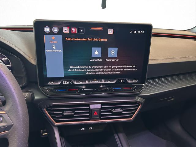 Cupra Leon 1,5eTSI DSG 110KW/ 150PS Matrix, Sennheiser, Assist XL, Navi, Dinamic Sitze 