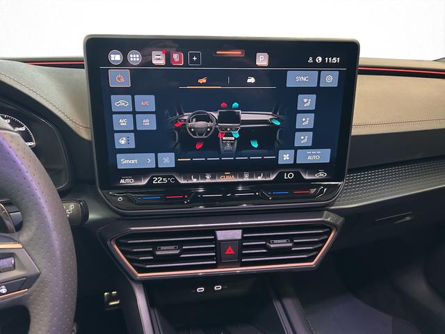 Cupra Leon 1,5eTSI DSG 110KW/ 150PS Matrix, Sennheiser, Assist XL, Navi, Dinamic Sitze 