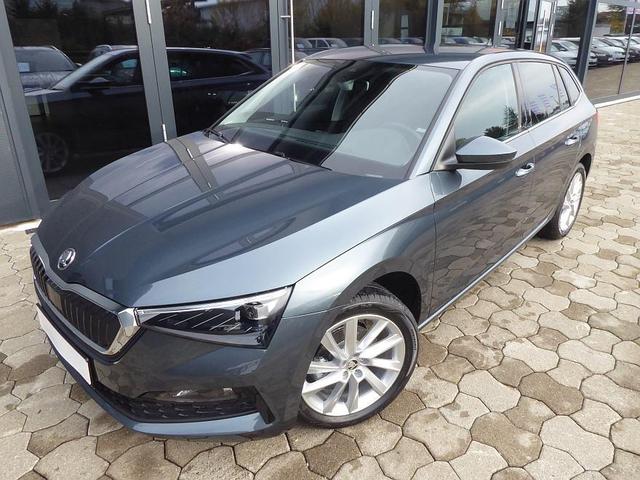 Skoda Scala - 1.5 TSI Style LED, SHZ, Mirror Link, Alu