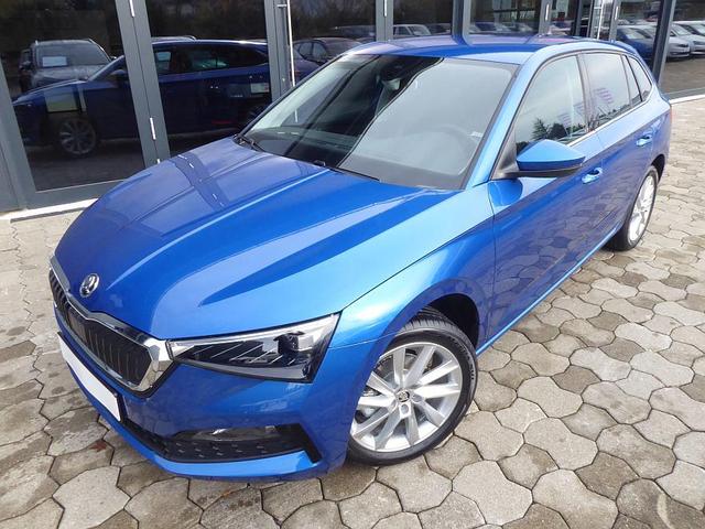 Skoda Scala - 1.0 TSI Style LED, SHZ, Mirror Link, Alu