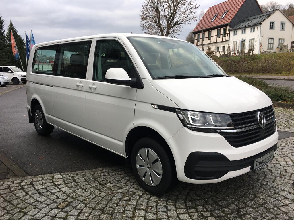 Volkswagen Transporter 6.1 Kombi 2.0 TDI DSG LR 5-Sitzer LKW Zulassung