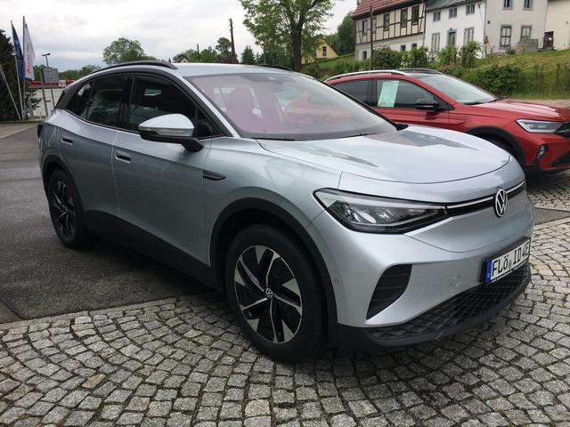 Volkswagen ID.4 150 kW Pro Performance Basis mit Infotainment-Paket 150KW 77kWh AHK NAVI Wärmepumpe 
