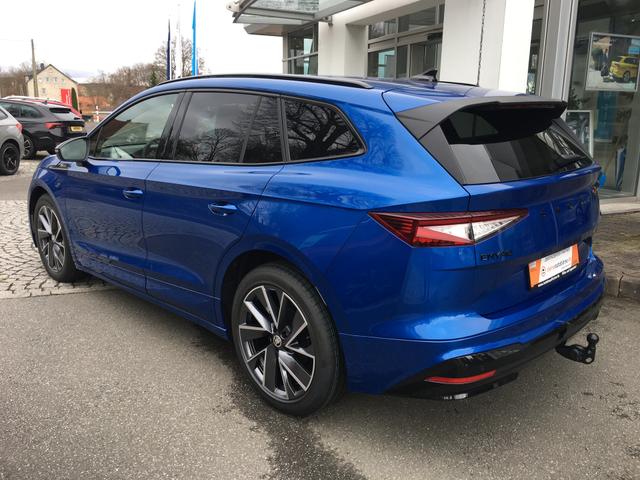 Skoda Enyaq 80 x Sportline AHK Wärmepumpe LED-Matrix 