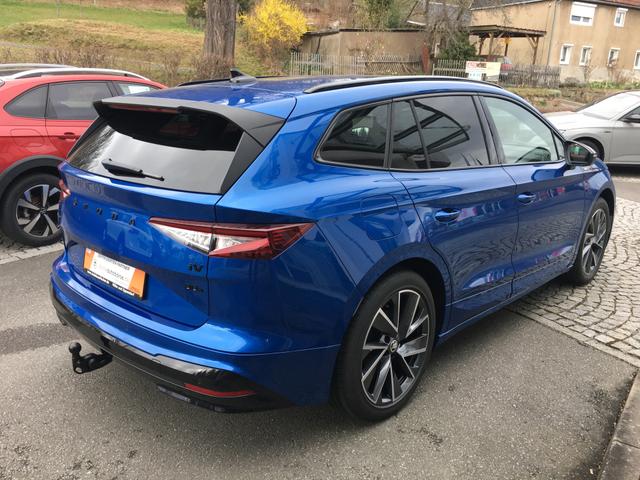 Skoda Enyaq 80 x Sportline AHK Wärmepumpe LED-Matrix 