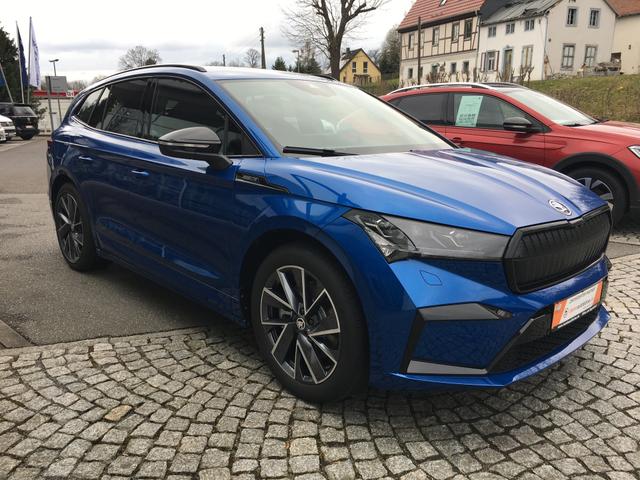 Skoda Enyaq 80 x Sportline AHK Wärmepumpe LED-Matrix 