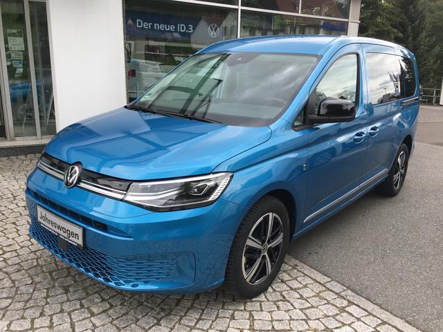 Volkswagen Caddy - Style Maxi Camper 1.5 TSI 7S LED Bett Box