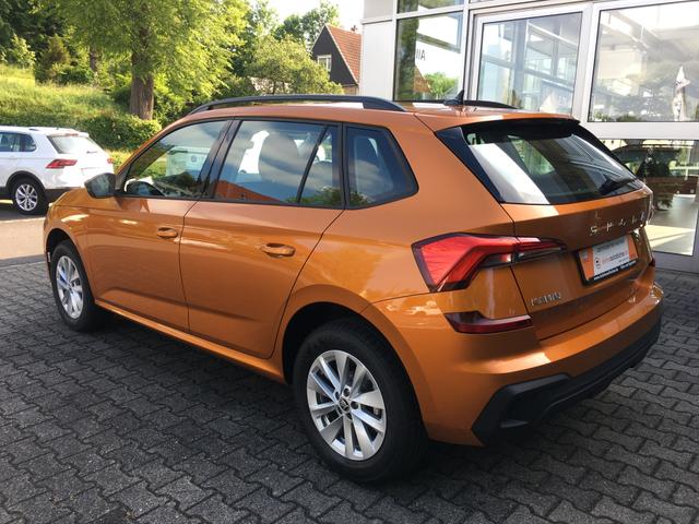 Skoda Kamiq Essence 1.0 TSI SHZ SmartLink 5JGar 