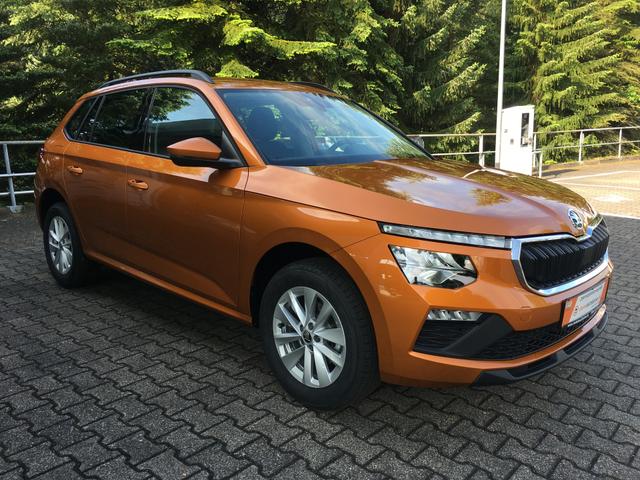 Skoda Kamiq Essence 1.0 TSI SHZ SmartLink 5JGar 