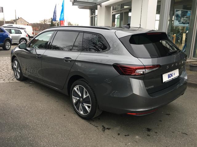 Skoda Superb Combi 1.5 TSI mHEV 110kW Selection LED NAVI behWSS 
