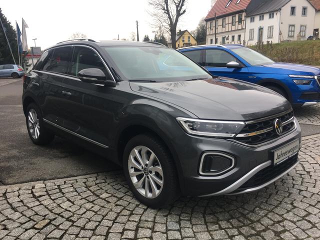 Volkswagen T-Roc 1.5 TSI DSG Style AHK LED NAVI 