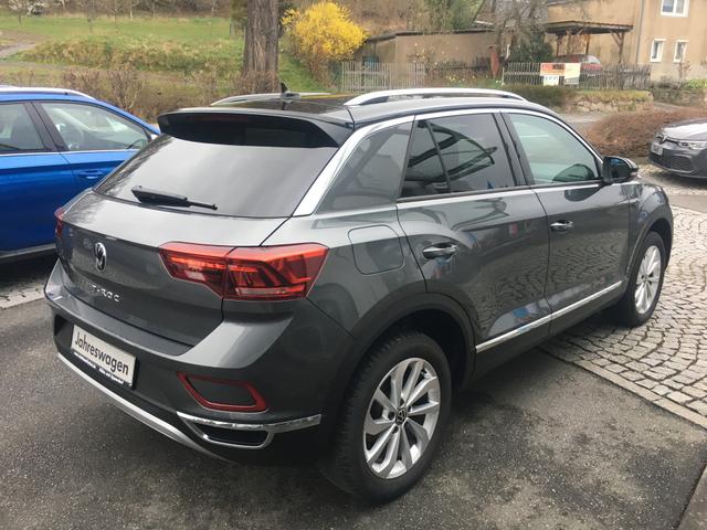 Volkswagen T-Roc 1.5 TSI DSG Style AHK LED NAVI 